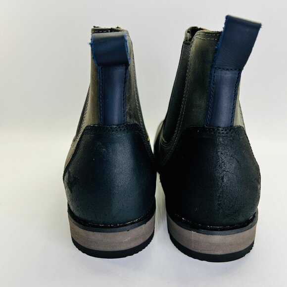 Territory Holloway Chelsea Boot Gray Size 11.5 Leather Pull-On Ankle Work - Picture 3 of 16